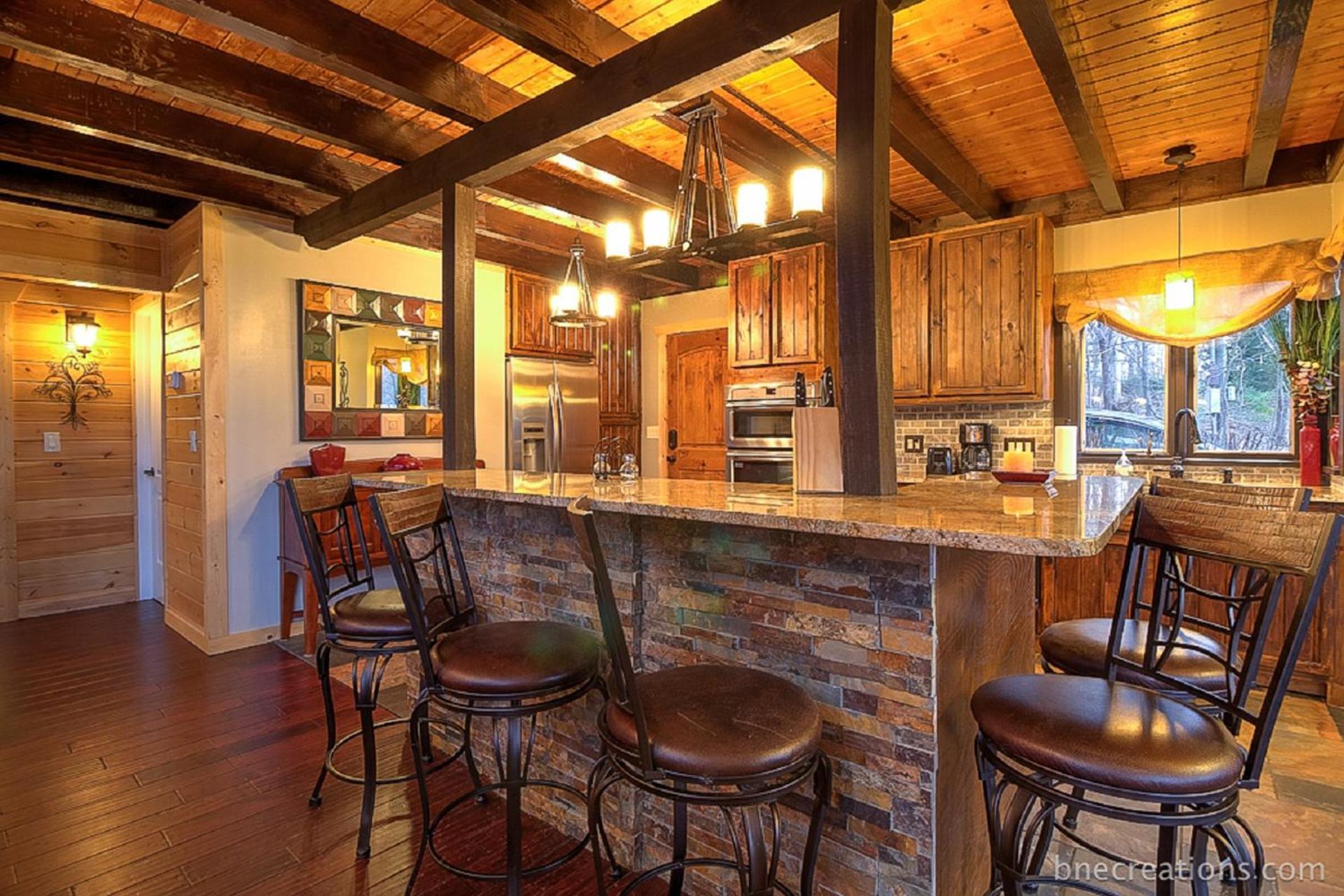 Bear Necessities, Luxury 5Bd Mtn Views, Hot Tub, Many Bear Sightings Βίλα Gatlinburg Εξωτερικό φωτογραφία