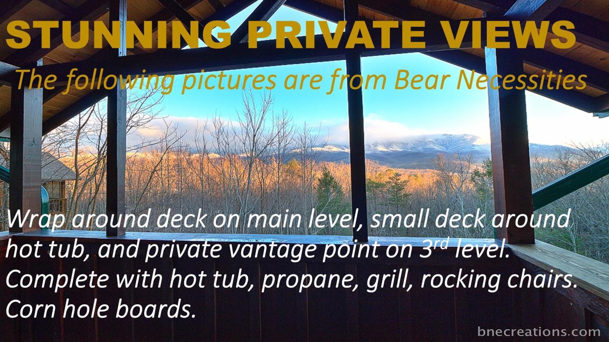 Bear Necessities, Luxury 5Bd Mtn Views, Hot Tub, Many Bear Sightings Βίλα Gatlinburg Εξωτερικό φωτογραφία